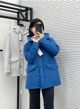 CHIOSTUDIOS韩国原单外贸女士棉服冬季新款外套上衣女连帽百搭123