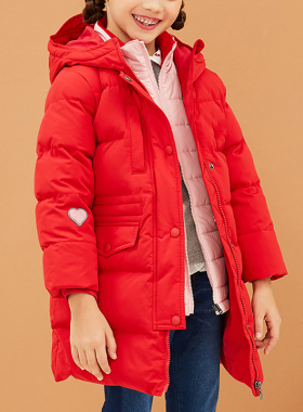 CHIOSTUDIOS韩国原单外贸跪货儿童羽绒服外套三件套带围脖 002