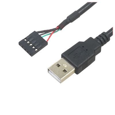 束瑞USB2.0转5P杜邦2.54数据连接