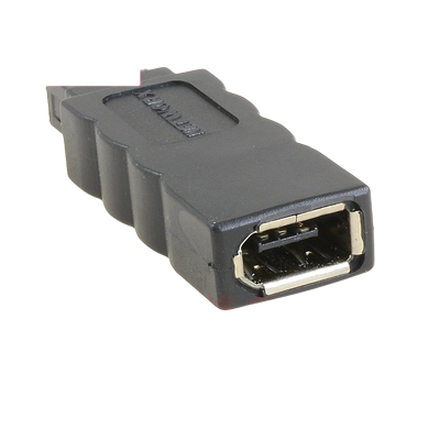 1394火线9P转6P400转800转换头