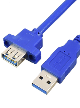 主板19Pin转双层USB3.0母带耳朵