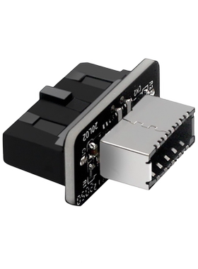 USB3.019P/20P转TYPE-E转接头