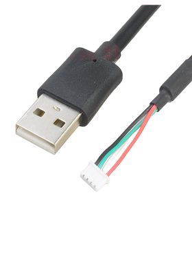 USB开发板通信插针mx1.25数据线