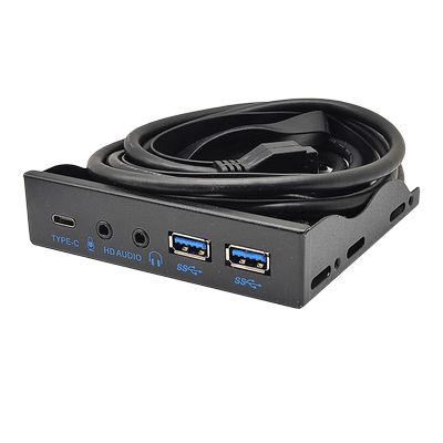 多功能机箱前置扩展坞USB软驱位