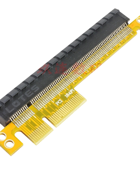 pci4x16x转接卡8x显卡
