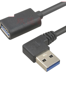 高速延长线带螺丝孔usb3.0延长线