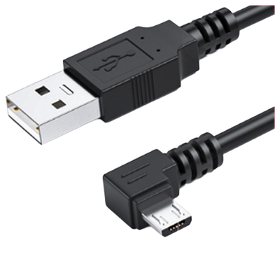 直角充电短线安卓microusb