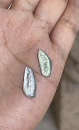 高冰翡翠羽毛