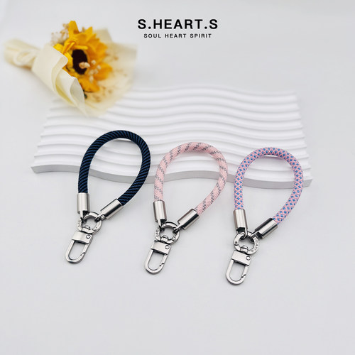 SHEARTS电话挂绳手腕款好看高级感防摔防丢腕绳手机壳手提短挂链