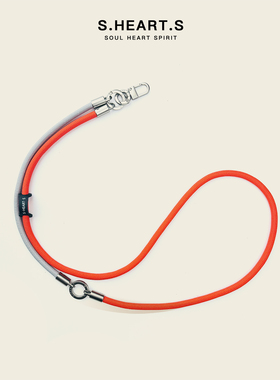SHEARTS三合一电话挂绳可背可提吊绳多功能手机挂脖手腕斜挎挂绳