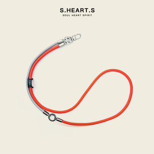 SHEARTS三合一电话挂绳可背可提吊绳多功能手机挂脖手腕斜挎挂绳