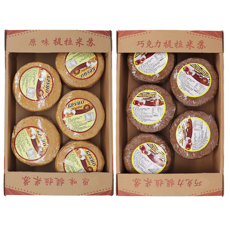 提拉米苏蛋糕俄罗斯风味5个