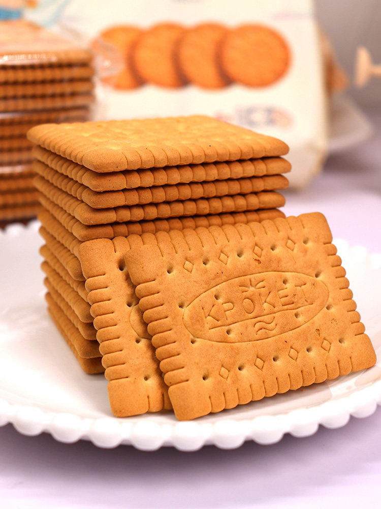 乌克兰进口格兰娜饼干原味牛奶香草味零食品288/290/310克满包邮