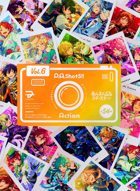 正版日谷 偶像梦幻祭  拍立得 P.A.shots!  V6 Action/Private