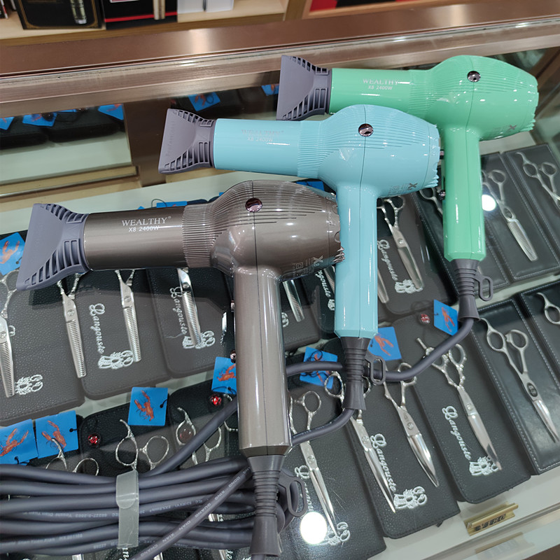 世豪x8超轻静音吹风机护发发廊