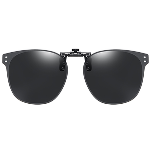 偏光墨镜夹片男近视钓鱼驾驶眼镜夹片式太阳镜女开车专用防紫外线