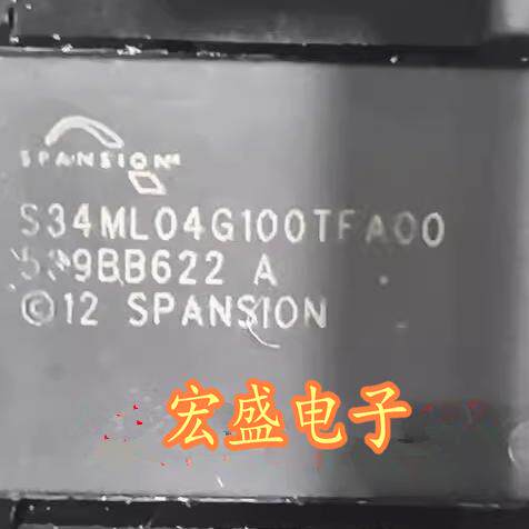 S34ML04G100TFA00 S34ML04G100TFI00 汽车电脑板闪存存储芯片48脚