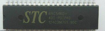 STC89C54RD+40C-PDIP40 STC89C54RD+40I-PDIP40 直插DIP40单片机