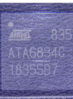 正品原装IC ATA6834C-PLQW ATA6834C QFN 电机驱动器芯片