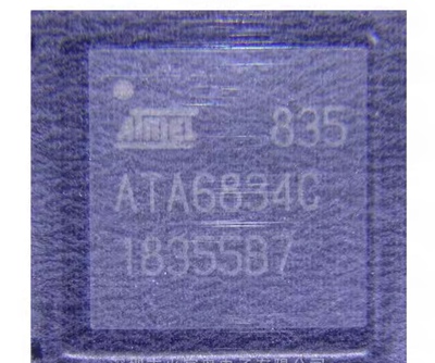 正品原装IC ATA6834C-PLQW ATA6834C QFN 电机驱动器芯片