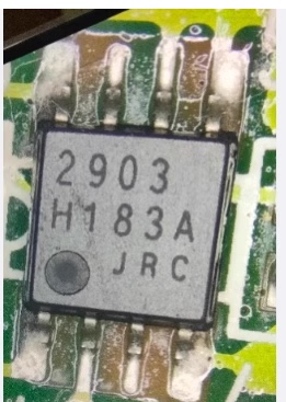 全新原装正品 NJM2903M NJM2903 丝印2903 SOP8 芯片