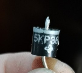 5KP36A 36V R-6 5000W大功率 汽车电脑板