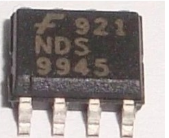 NDS9945 双通道 场效应管 贴片SOP-8 丝印9945 逻辑电平门