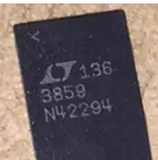 进口原装正品 LTC3859EUHF LTC3859IUHF LT3859 QFN