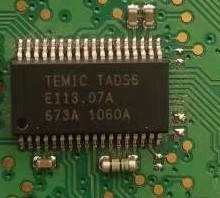 E113.07A SSOP36 TEMIC 全新汽车电脑芯片，可直拍