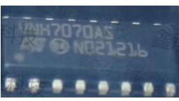 VNH7070AS 汽车电脑板驱动芯片