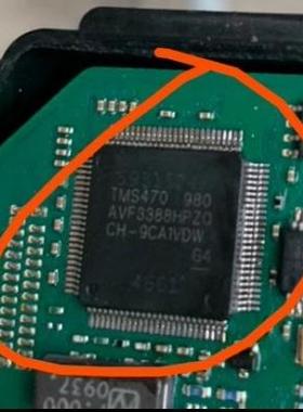 TMS470AVF3388HPZQ 汽车电脑板芯片