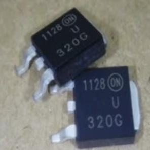 U320G 汽车电脑板常用易损场效应管 贴片三极管 维修芯片