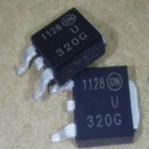 U320G 汽车电脑板常用易损场效应管 贴片三极管 维修芯片