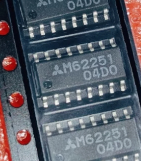 M62251 M62251FP 贴片SOP16脚 控制器IC芯片