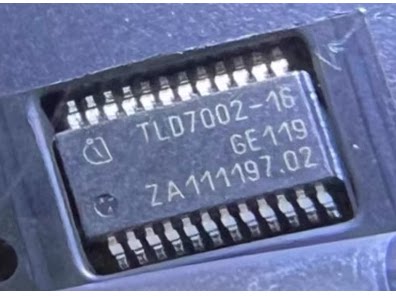 TLD7002-16ES TLD7002-16 TSSOP24全新原装