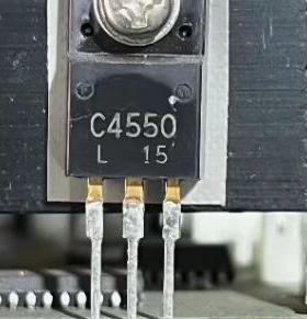 C4550 2SC4550 汽车电脑板开关晶体管 拆机测量好