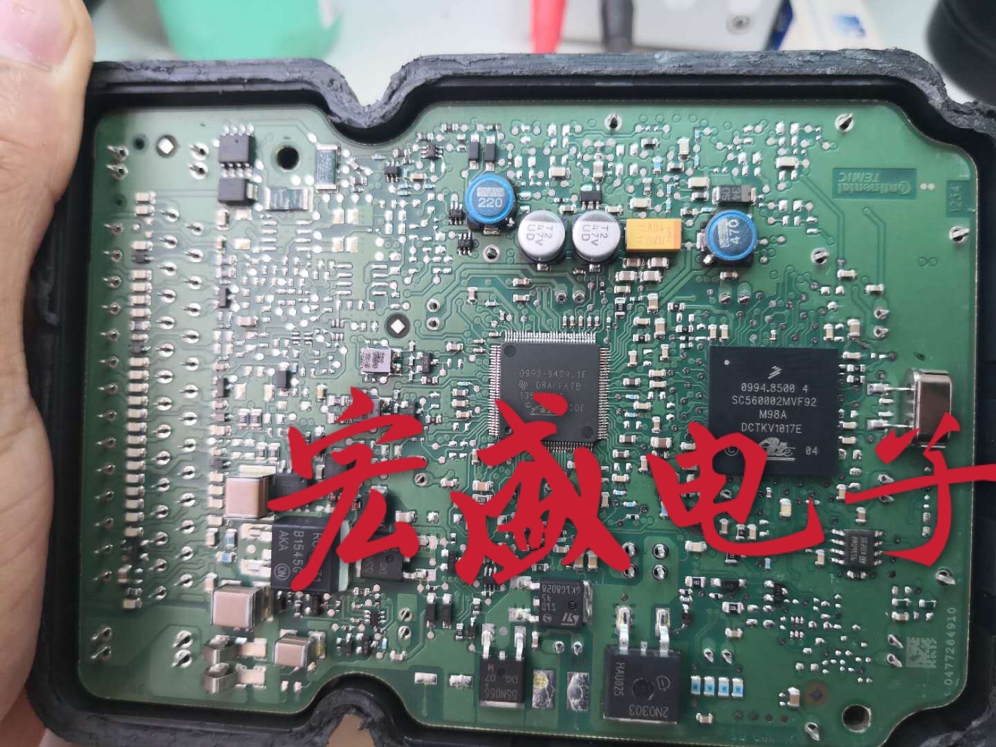 1e 105070e11 福特斯汽车abs泵ic芯片模块全新原装现货