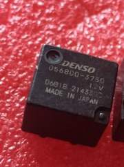 现货 DENSO 056800-3750 12V 正品12VDC 继电器5脚
