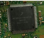 MC9S12XD256CAL 1M84E 汽车电脑板易损CPU芯片