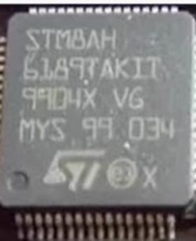 STM8AH6189TAKIT STM8AH6189 全新原装QFP-64 微控制器芯片