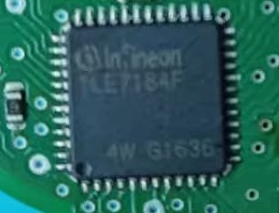 全新原装 TLE7184 TLE7184F QFN-48 汽车级电机驱动器芯片