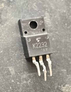 全新进口原装 K2232 2SK2232 TO-220F MOS场效应管 60V 25A 现货