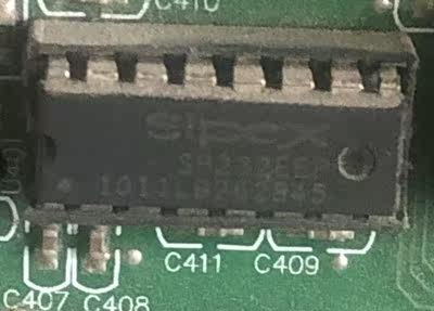 SP232EEP DIP-16 SIPEX原装进口 可代 MAX232EPE/CPE