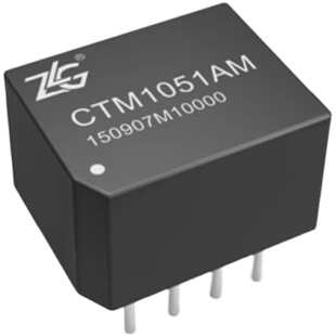 CTM1051AM CTM1051M ZLG致远 全新原装正品3.3V CAN隔离收发模块