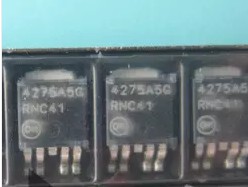 4275A5G 汽车电脑板常用5V贴片三极管(小号) TO252 全新进口直拍