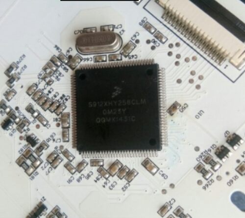 S912XHY256CLM 0M23Y OM23Y 瑞虎5 汽车仪表调表单片机 附带资料