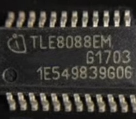 汽车芯片TLE8088EM TLE8088 贴片SSOP24控制器和驱动器 全新原装