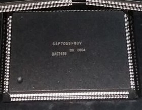 64F7058F80V  HD64F7058F80V  QFP256 电脑板IC芯片模块