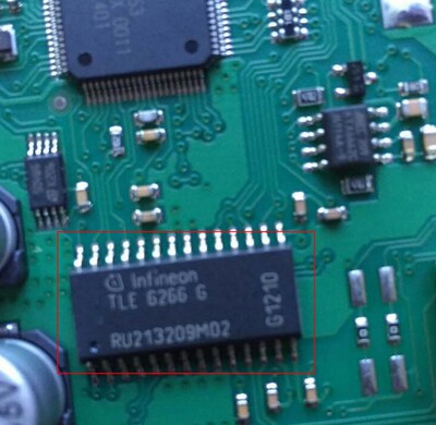 TLE6266G CAN通讯网络接口集成电路芯片 全新进口 现货直拍