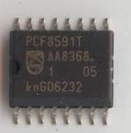 PCF8591 PCF8591T 8位模数/数模转换器 SOP-16 现货 可直拍